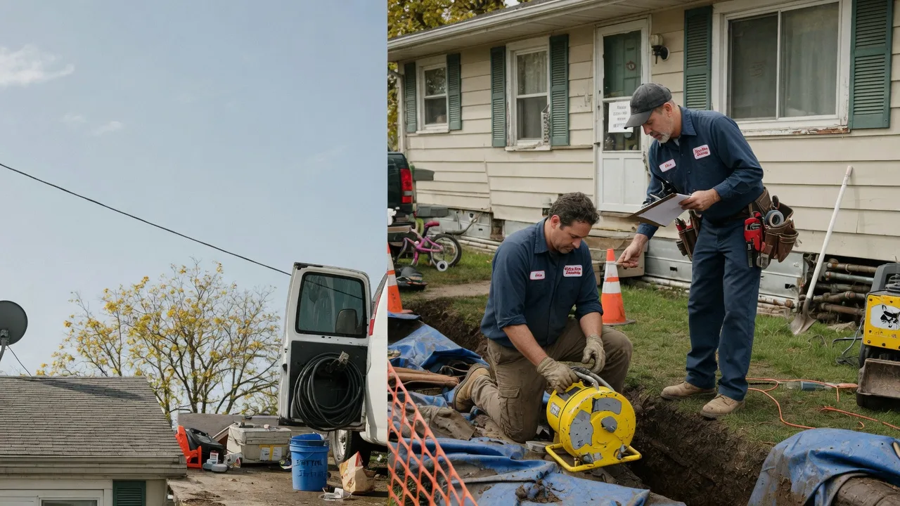 Emergency Plumber in Mcconnell, IL near me